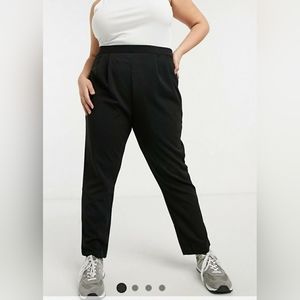 Black Jersey dress pants